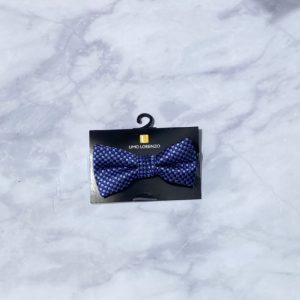 Light Blue and Navy Checker Small