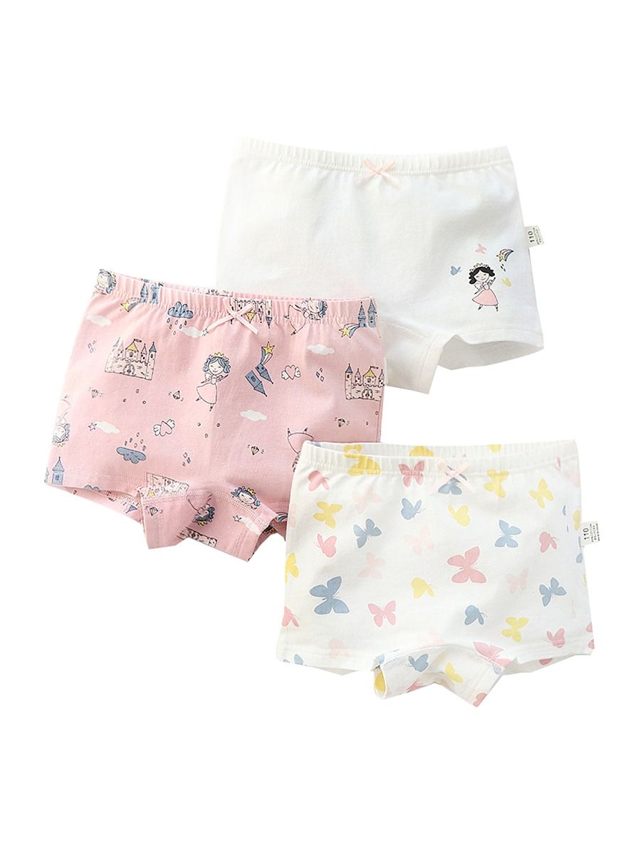 Saks Fifth Avenue Girls Clothing Underwear Briefs Little Girls & Girls 3-Pack Gummy Bear Briefs 